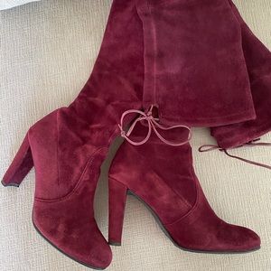 Stuart Weitzman Tigh-High over the knee boots 6.5